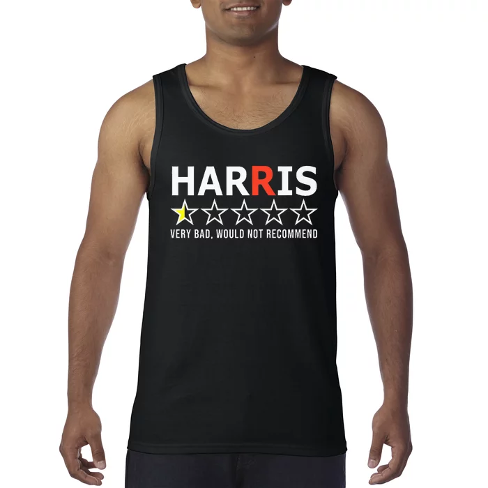 Kamala Harris Very Bad Would Not Recommend Vote Trump Premium Tank Top