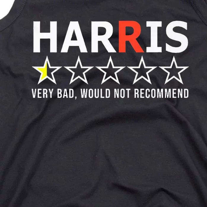 Kamala Harris Very Bad Would Not Recommend Vote Trump Premium Tank Top