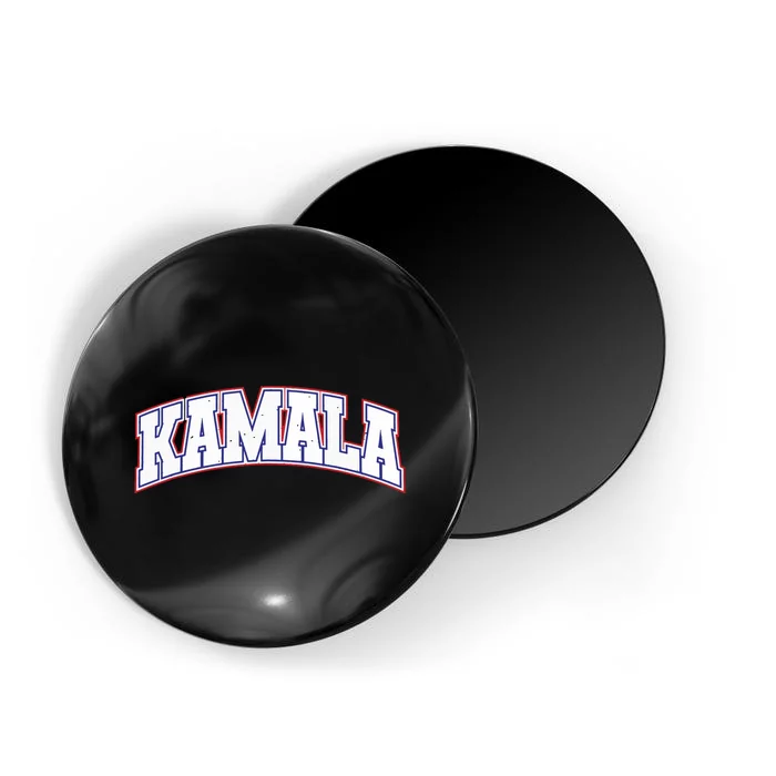 Kamala Harris Varsity Style Arch Lettering Magnet