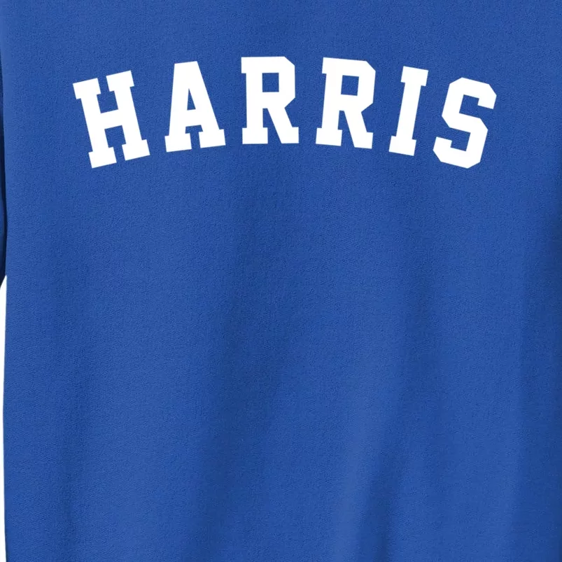 Kamala Harris Varsity Style Gift Sweatshirt