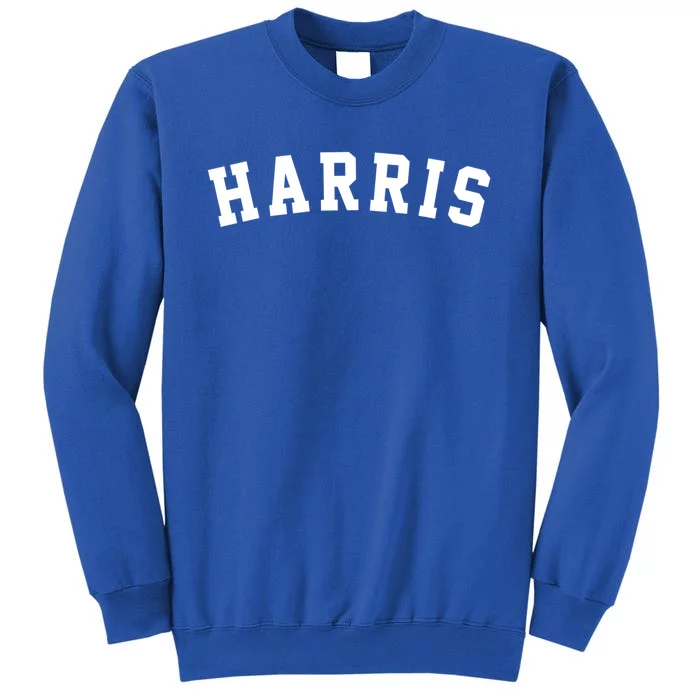 Kamala Harris Varsity Style Gift Sweatshirt