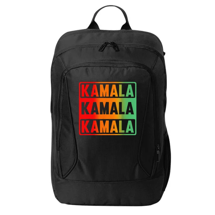 Kamala Harris Vintage Style Fans Of Kamala Harris 2024 City Backpack