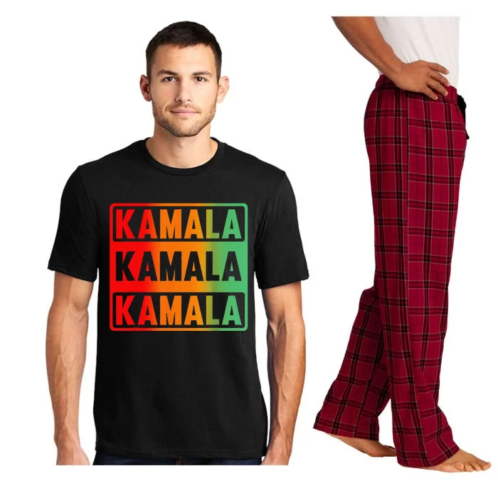 Kamala Harris Vintage Style Fans Of Kamala Harris 2024 Pajama Set