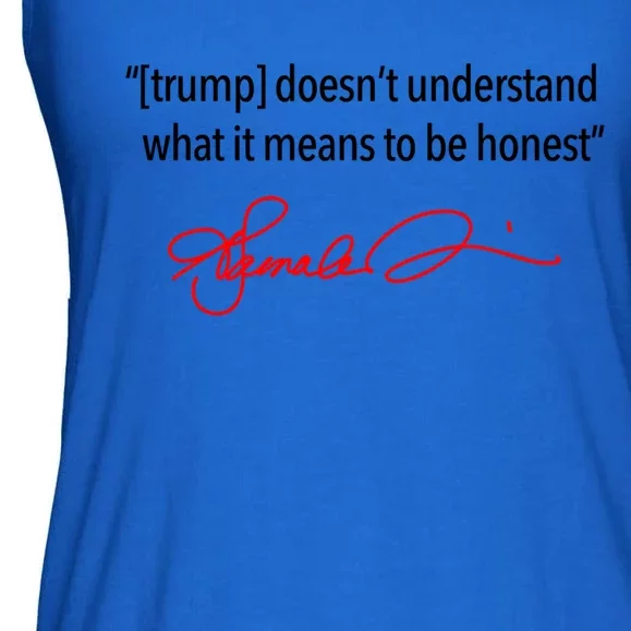 Kamala Harris Vp Debate Zinger Gift Ladies Essential Flowy Tank