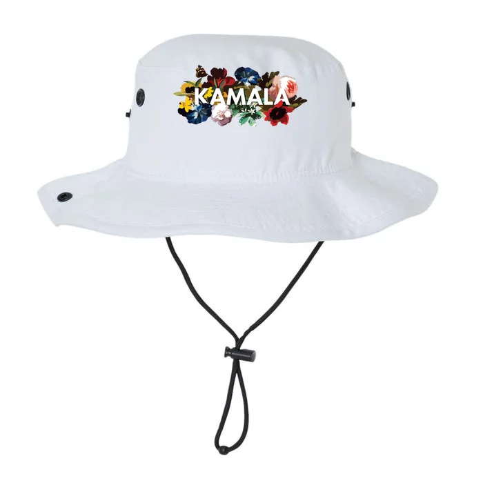 Kamala Harris Vintage Floral Feminine First Female President Legacy Cool Fit Booney Bucket Hat