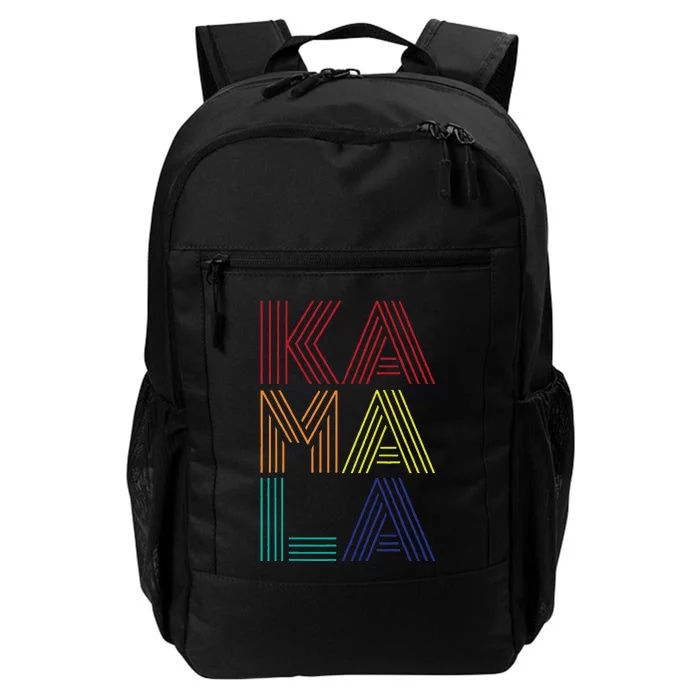 Kamala Harris Vice President Love Kamala Funny Daily Commute Backpack