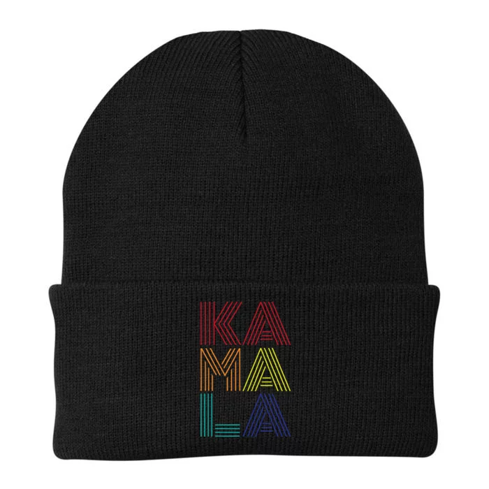 Kamala Harris Vice President Love Kamala Funny Knit Cap Winter Beanie