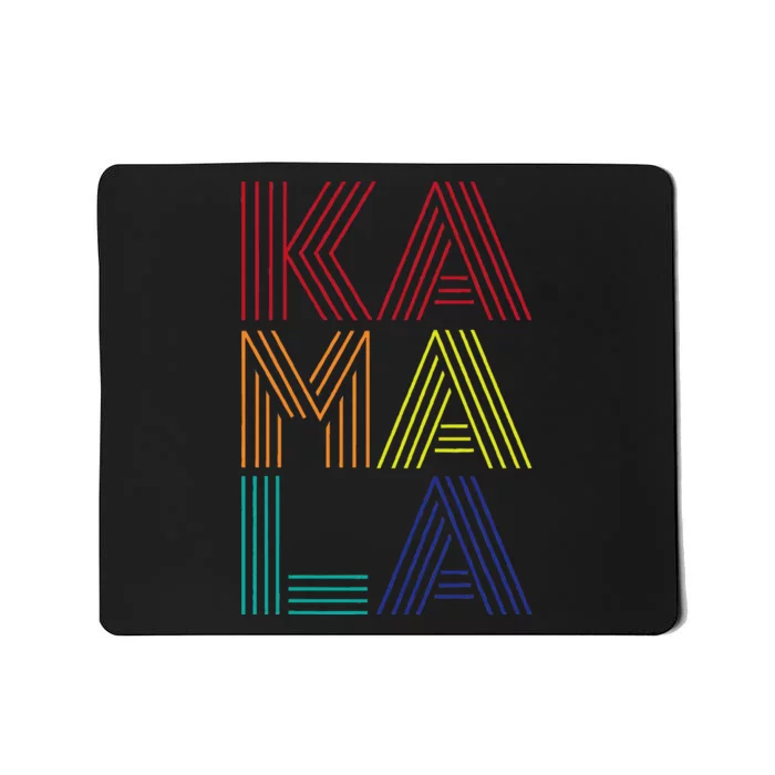 Kamala Harris Vice President Love Kamala Funny Mousepad