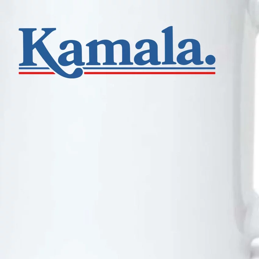 .Kamala Harris Willy Chavarria Black Color Changing Mug