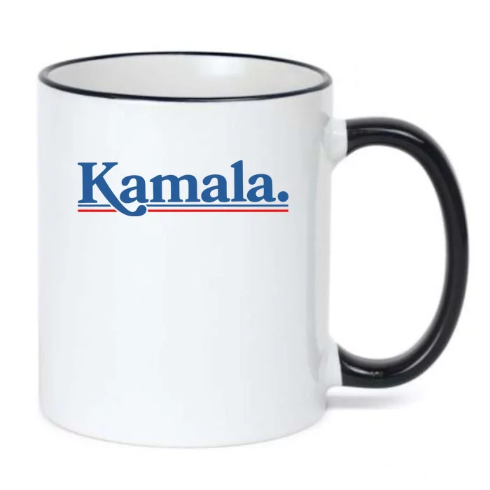 .Kamala Harris Willy Chavarria Black Color Changing Mug