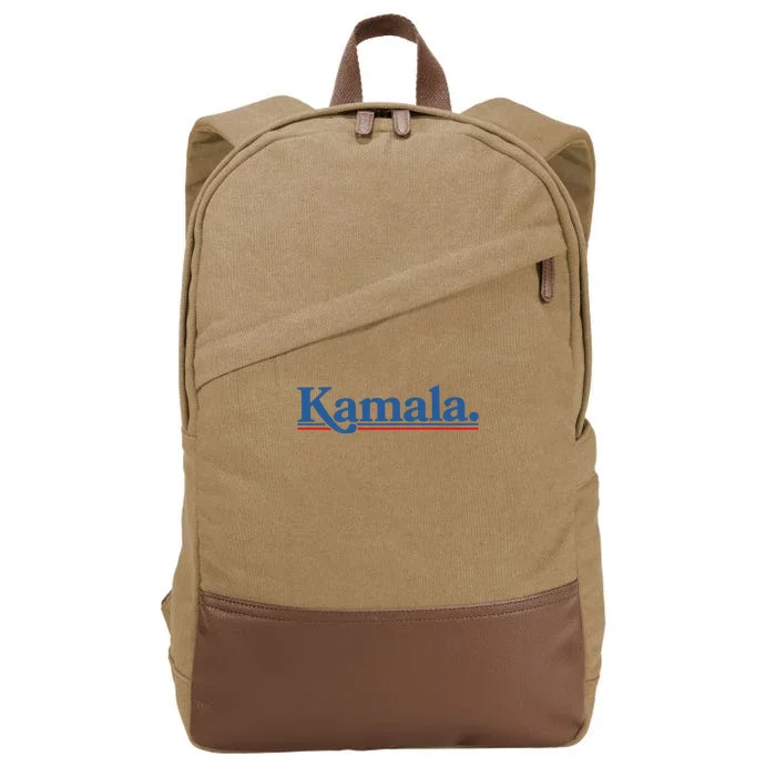 .Kamala Harris Willy Chavarria Cotton Canvas Backpack