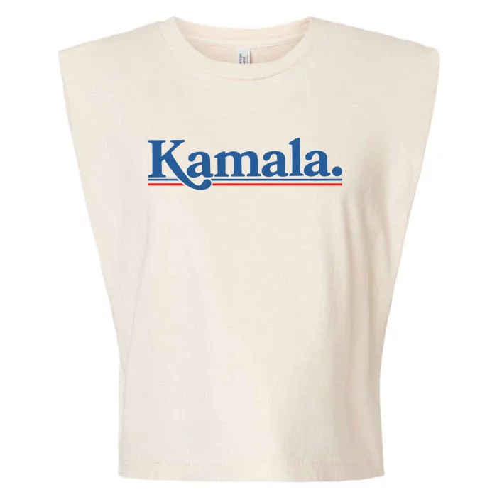 .Kamala Harris Willy Chavarria Garment-Dyed Women's Muscle Tee