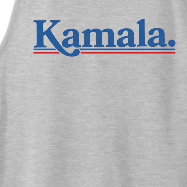 .Kamala Harris Willy Chavarria Ladies Tri-Blend Wicking Tank