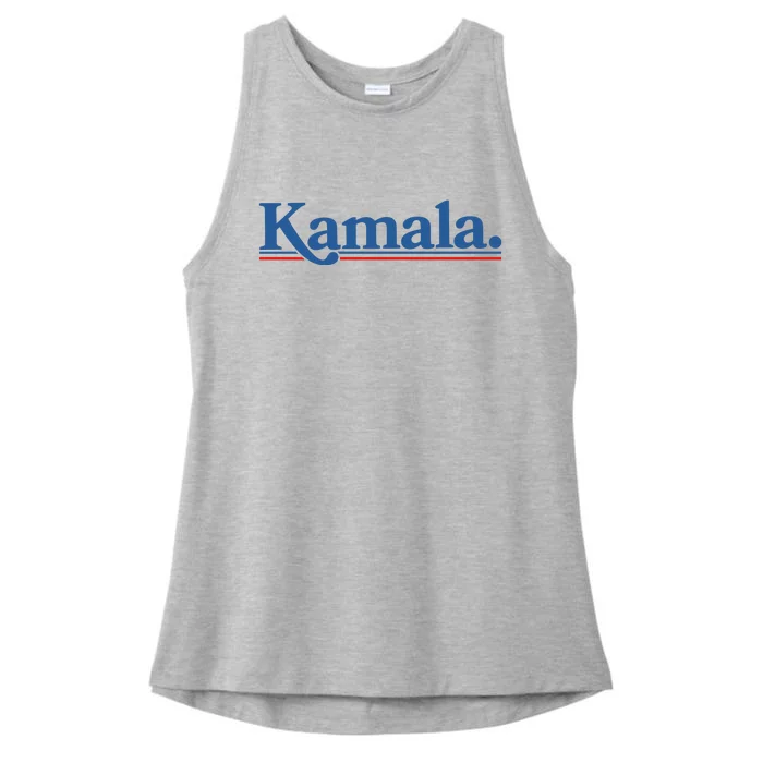 .Kamala Harris Willy Chavarria Ladies Tri-Blend Wicking Tank