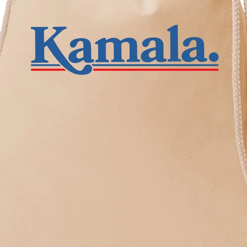 .Kamala Harris Willy Chavarria Drawstring Bag