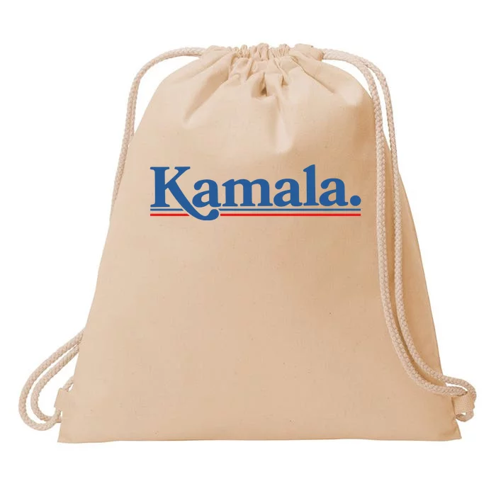 .Kamala Harris Willy Chavarria Drawstring Bag