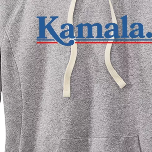 .Kamala Harris Willy Chavarria Women's Fleece Hoodie