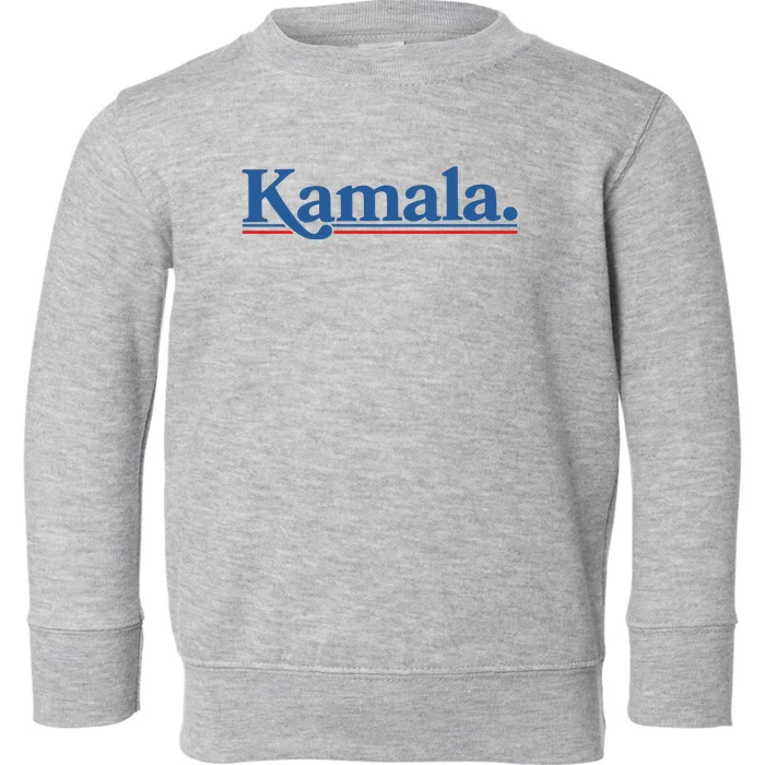 .Kamala Harris Willy Chavarria Toddler Sweatshirt