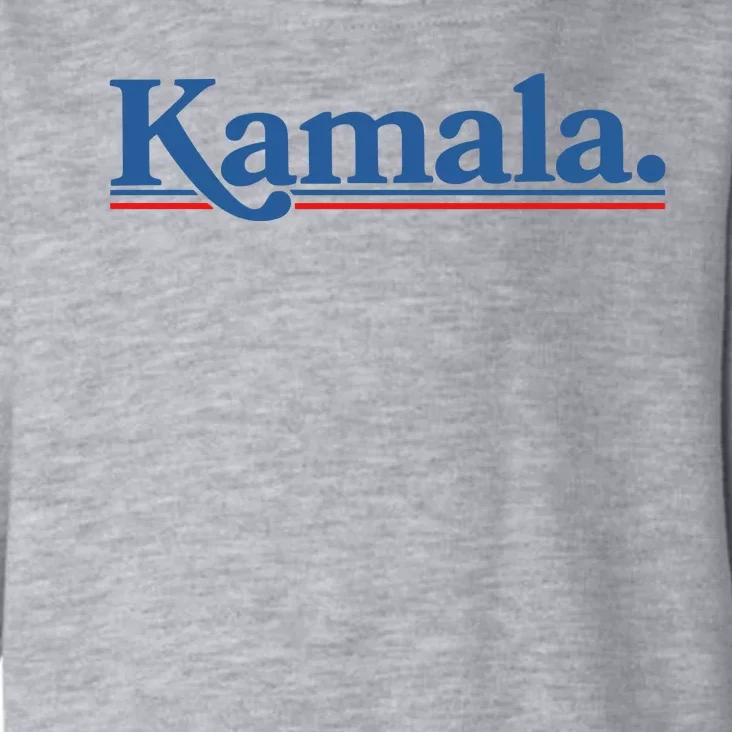 .Kamala Harris Willy Chavarria Toddler Hoodie