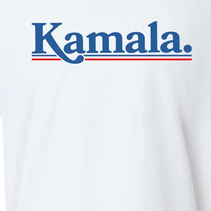 .Kamala Harris Willy Chavarria Sueded Cloud Jersey T-Shirt