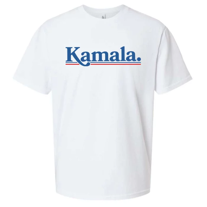 .Kamala Harris Willy Chavarria Sueded Cloud Jersey T-Shirt