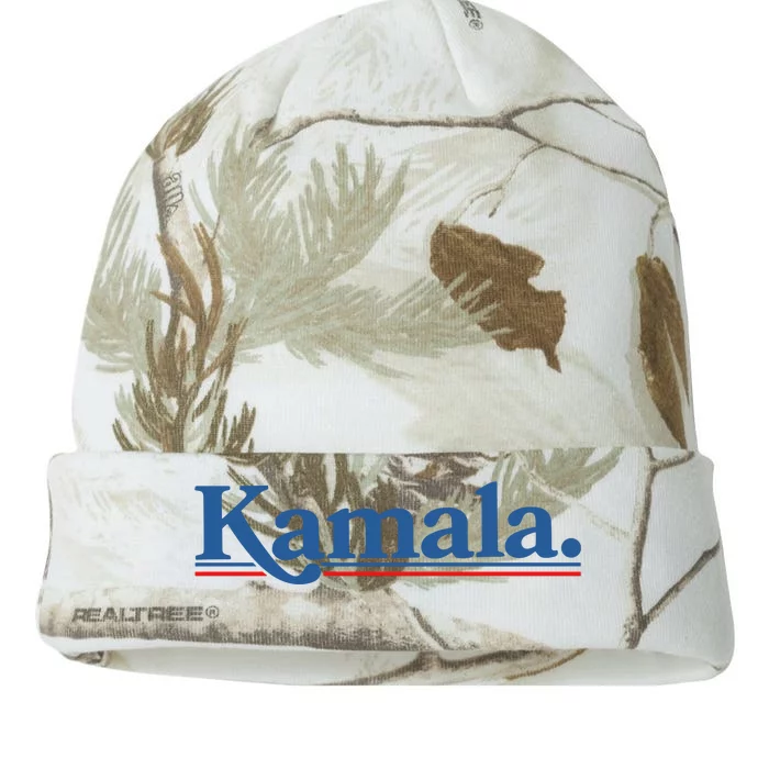 .Kamala Harris Willy Chavarria Kati - 12in Camo Beanie