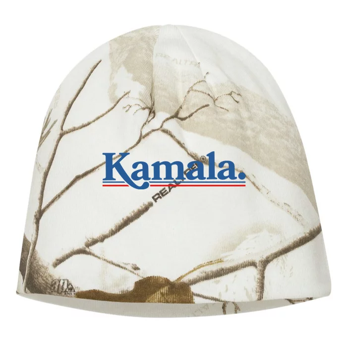 .Kamala Harris Willy Chavarria Kati - Camo Knit Beanie