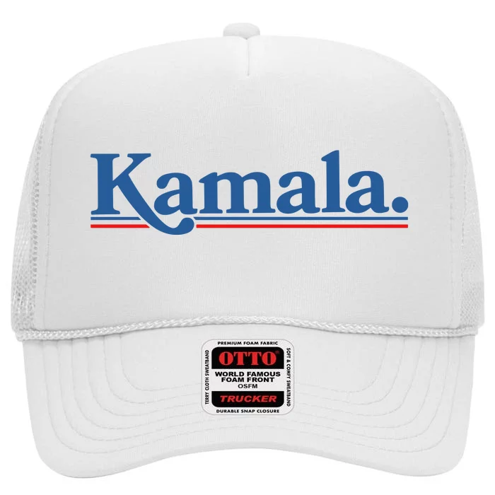 .Kamala Harris Willy Chavarria High Crown Mesh Trucker Hat