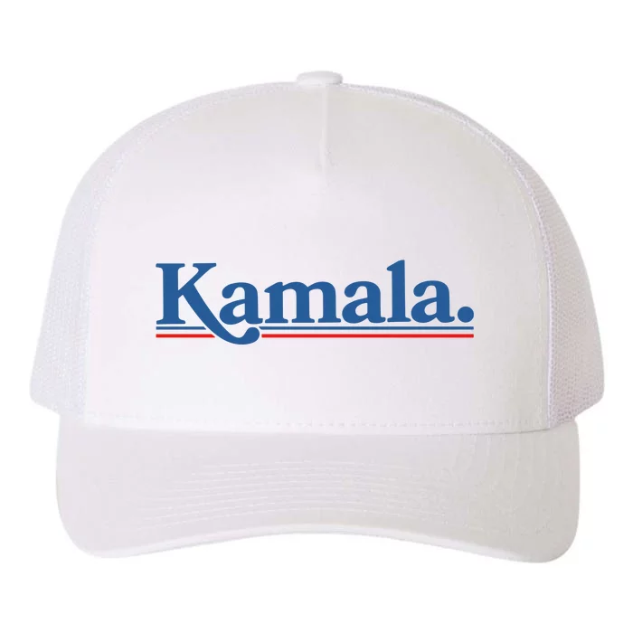 .Kamala Harris Willy Chavarria Yupoong Adult 5-Panel Trucker Hat