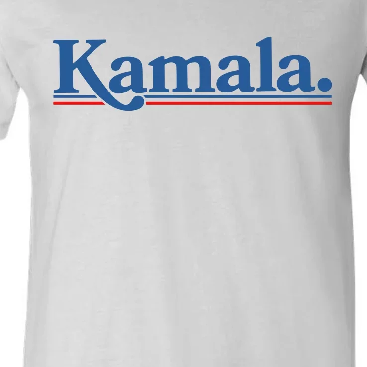 .Kamala Harris Willy Chavarria V-Neck T-Shirt