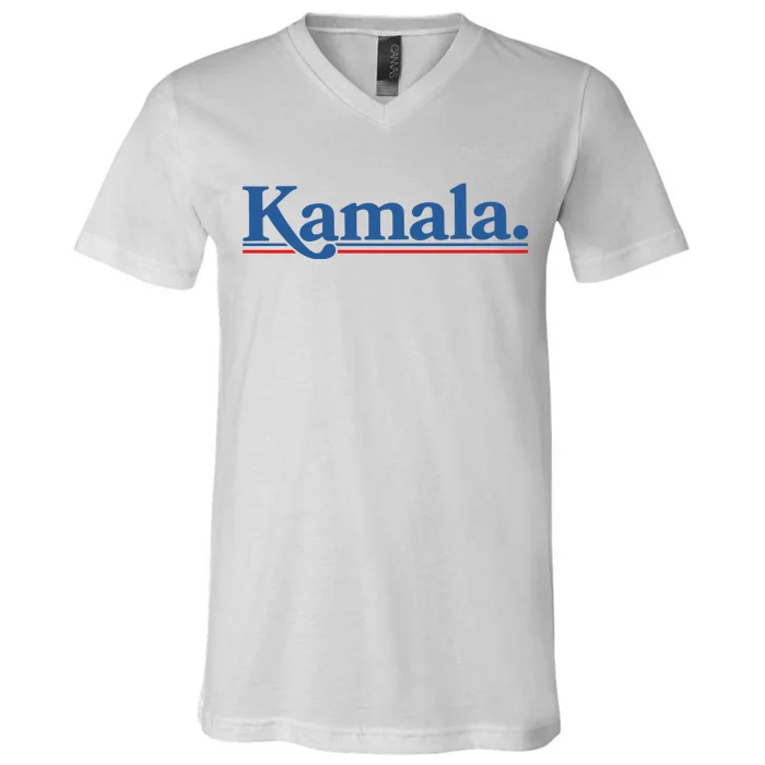 .Kamala Harris Willy Chavarria V-Neck T-Shirt