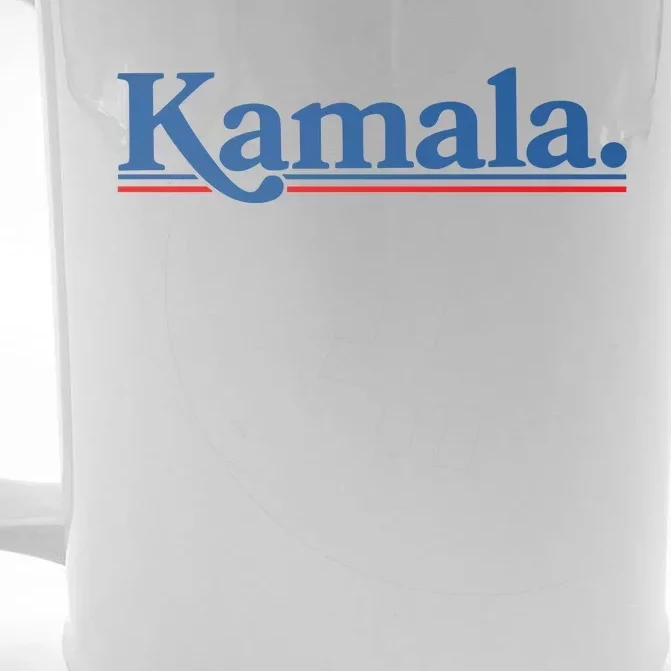 .Kamala Harris Willy Chavarria Front & Back Beer Stein