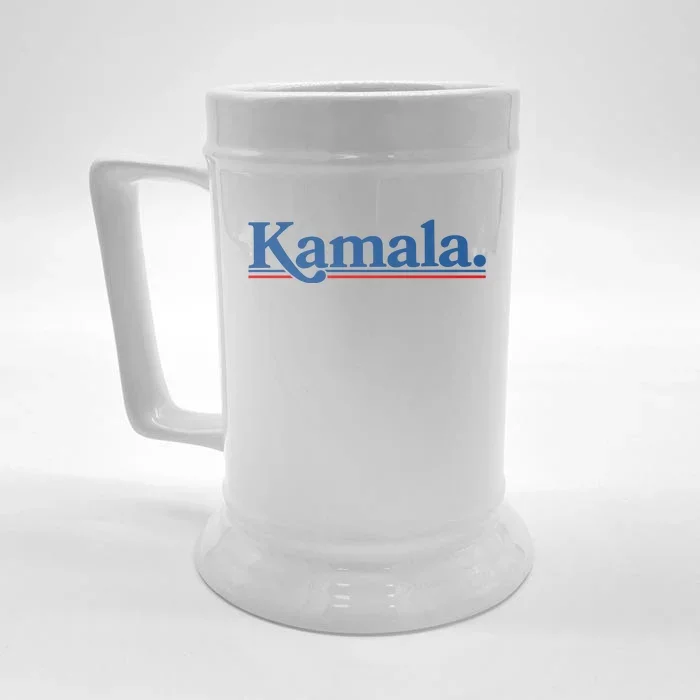 .Kamala Harris Willy Chavarria Front & Back Beer Stein