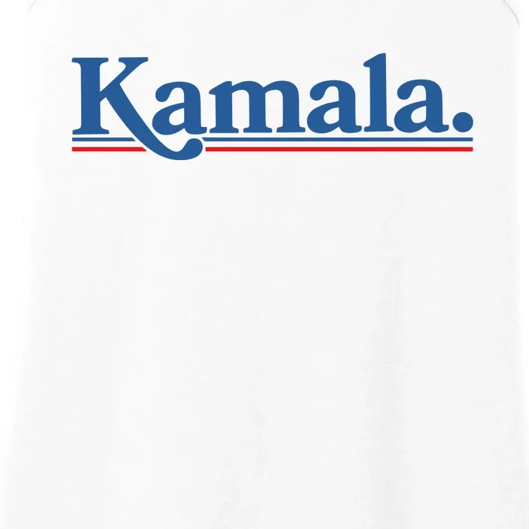 .Kamala Harris Willy Chavarria Ladies Essential Tank