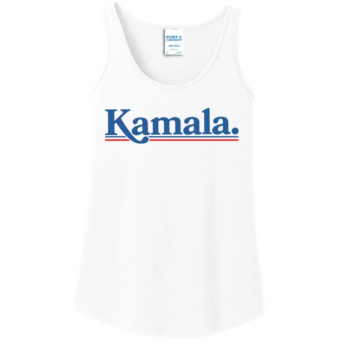 .Kamala Harris Willy Chavarria Ladies Essential Tank