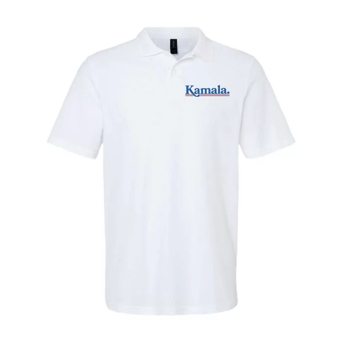 .Kamala Harris Willy Chavarria Softstyle Adult Sport Polo