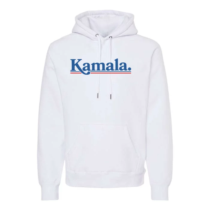 .Kamala Harris Willy Chavarria Premium Hoodie