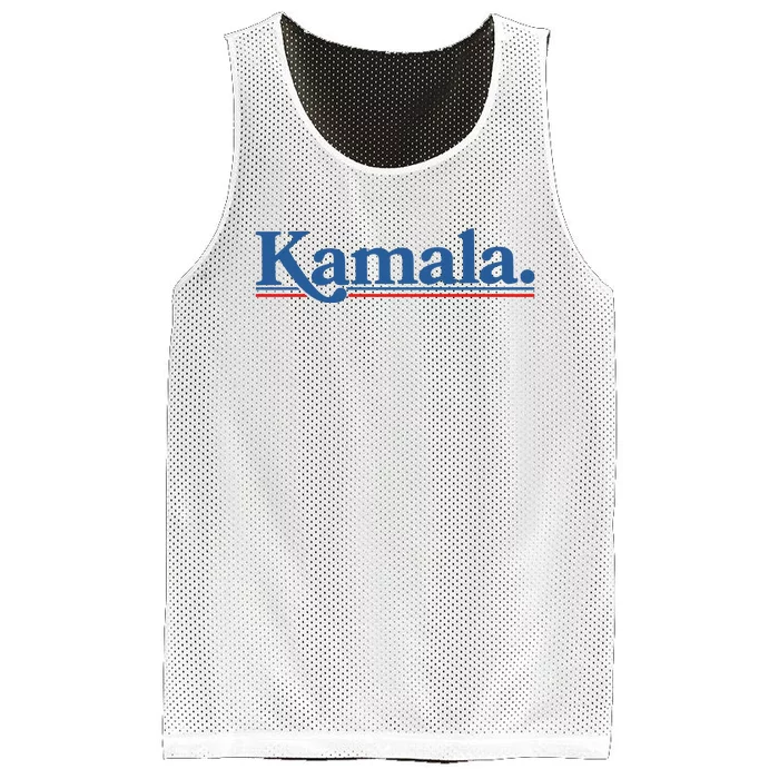 .Kamala Harris Willy Chavarria Mesh Reversible Basketball Jersey Tank