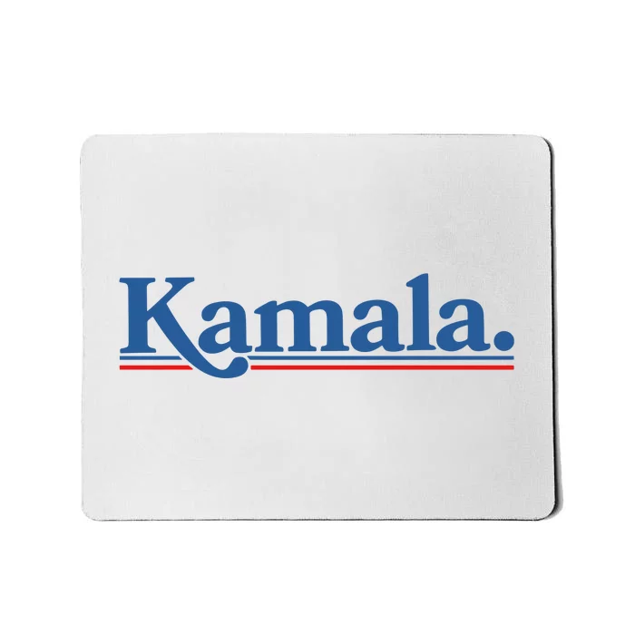 .Kamala Harris Willy Chavarria Mousepad