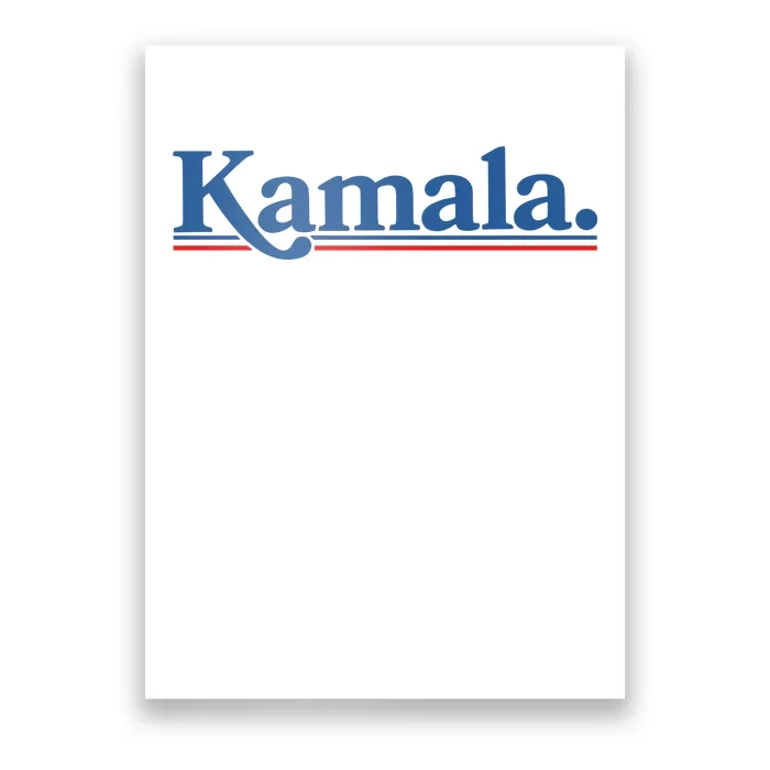 .Kamala Harris Willy Chavarria Poster