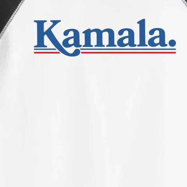 .Kamala Harris Willy Chavarria Toddler Fine Jersey T-Shirt