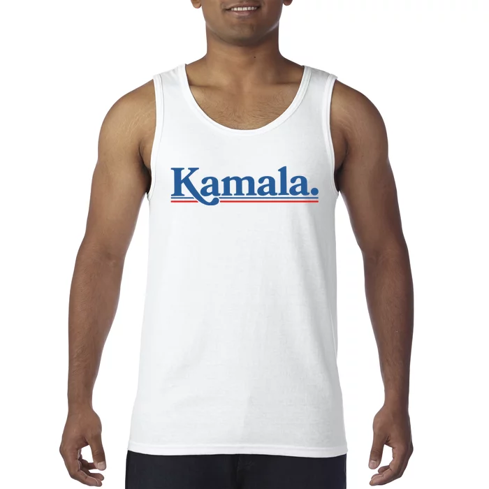 .Kamala Harris Willy Chavarria Tank Top