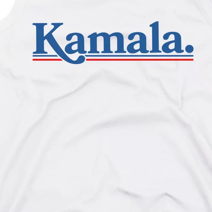 .Kamala Harris Willy Chavarria Tank Top