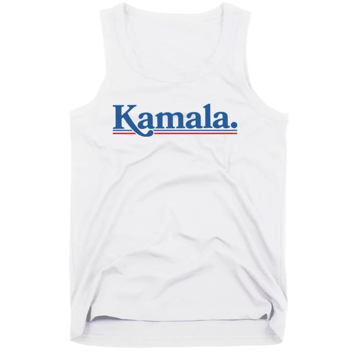 .Kamala Harris Willy Chavarria Tank Top