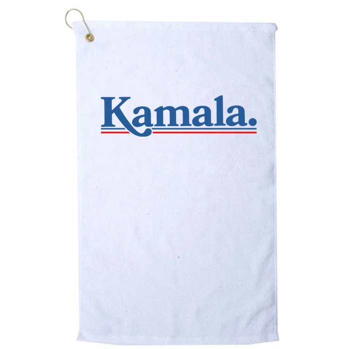 .Kamala Harris Willy Chavarria Platinum Collection Golf Towel