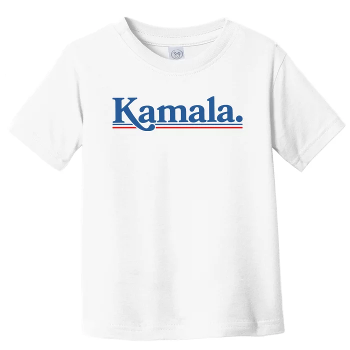 .Kamala Harris Willy Chavarria Toddler T-Shirt