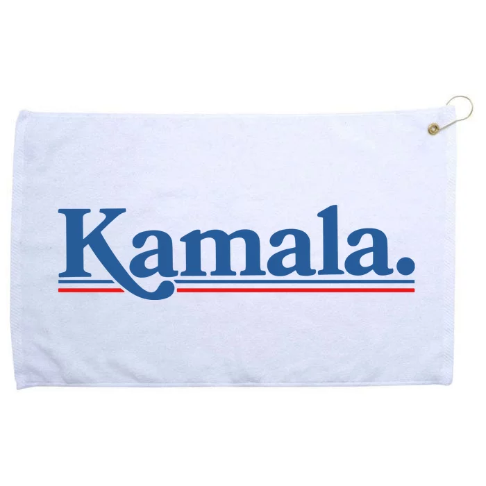 .Kamala Harris Willy Chavarria Grommeted Golf Towel