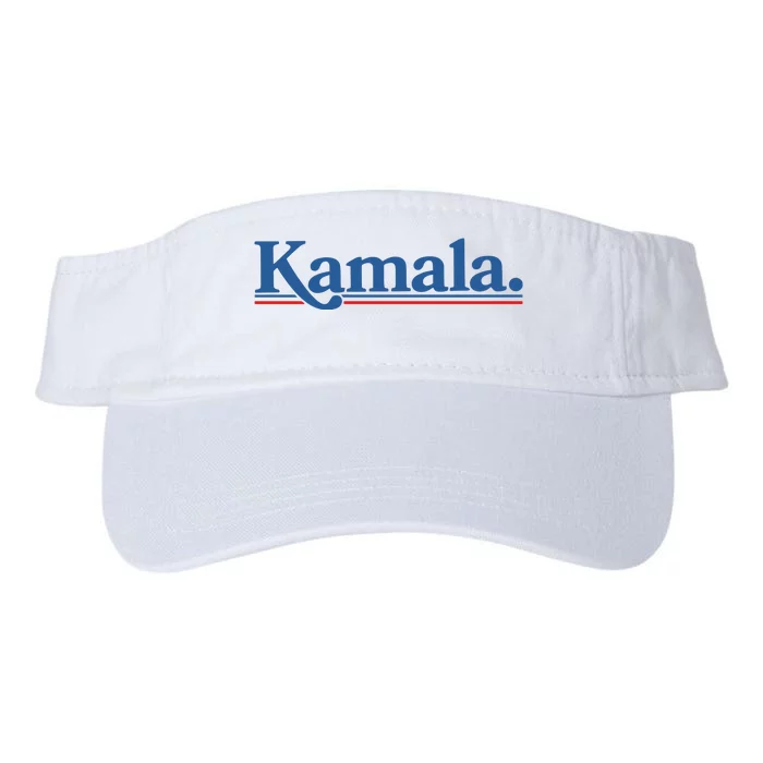 .Kamala Harris Willy Chavarria Valucap Bio-Washed Visor