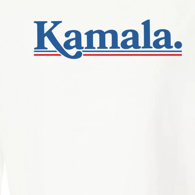 .Kamala Harris Willy Chavarria Cropped Pullover Crew