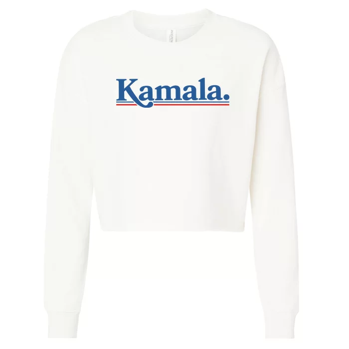 .Kamala Harris Willy Chavarria Cropped Pullover Crew